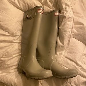 Hunter Women's Original Tall Gloss Rain Boots
